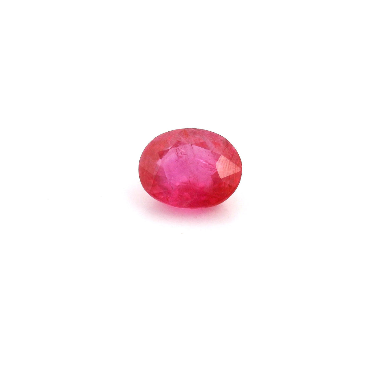 Oval Red Ruby 1.22ct loose gemstone