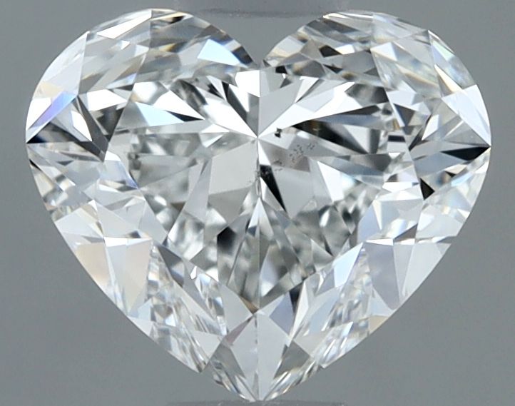 Heart Natural Diamond 1.20ct E VS2