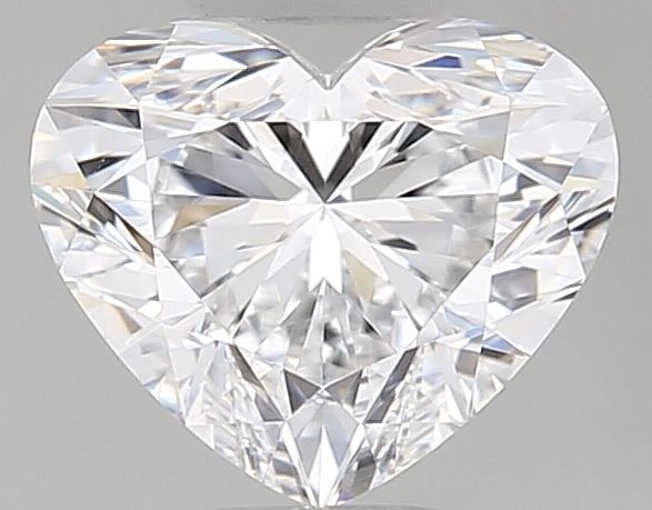 Heart Natural Diamond 0.56ct D VVS2