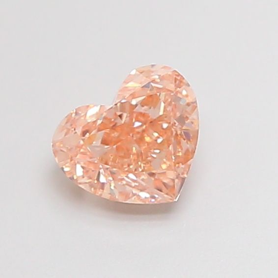 Heart Fancy Brown Lab-grown Diamond 1.03ct VVS2 loose diamond