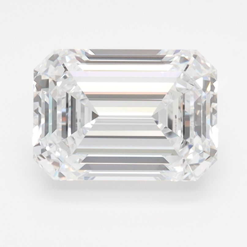 Emerald Lab-Grown Diamond 1.96ct D IF