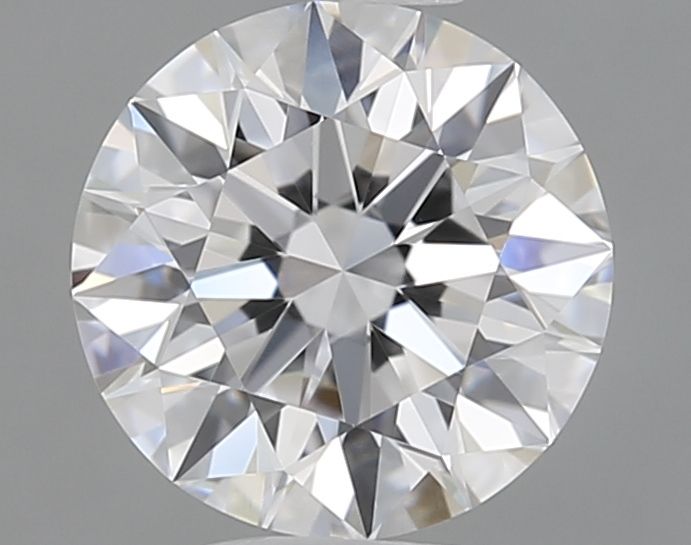 Round Natural Diamond 0.72ct D FL