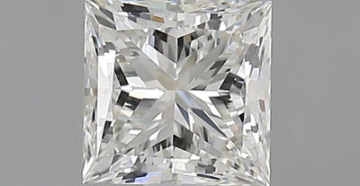 Princess Natural Diamond 0.72ct J VVS1