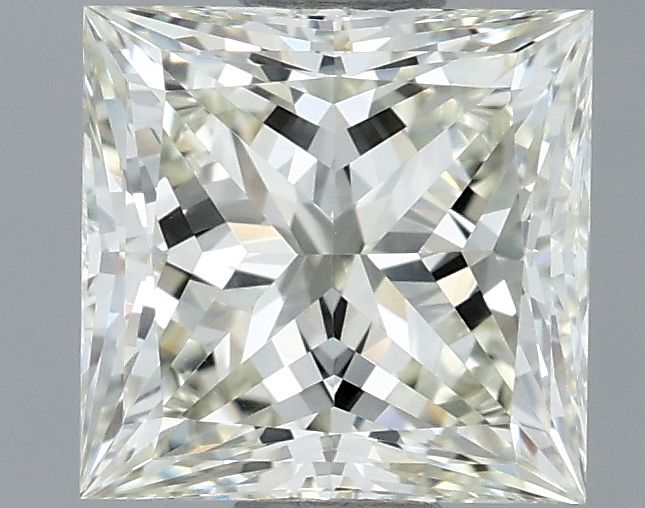 Princess Natural Diamond 1.30ct J VVS2