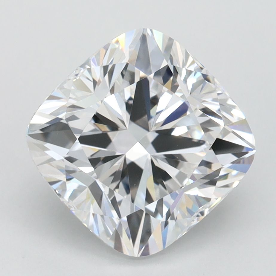 Cushion Lab-Grown Diamond 2.50ct D IF