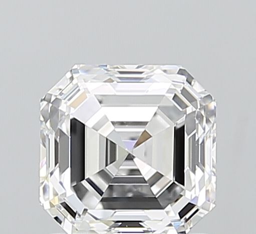 Asscher Lab-Grown Diamond 1.38ct D VVS1