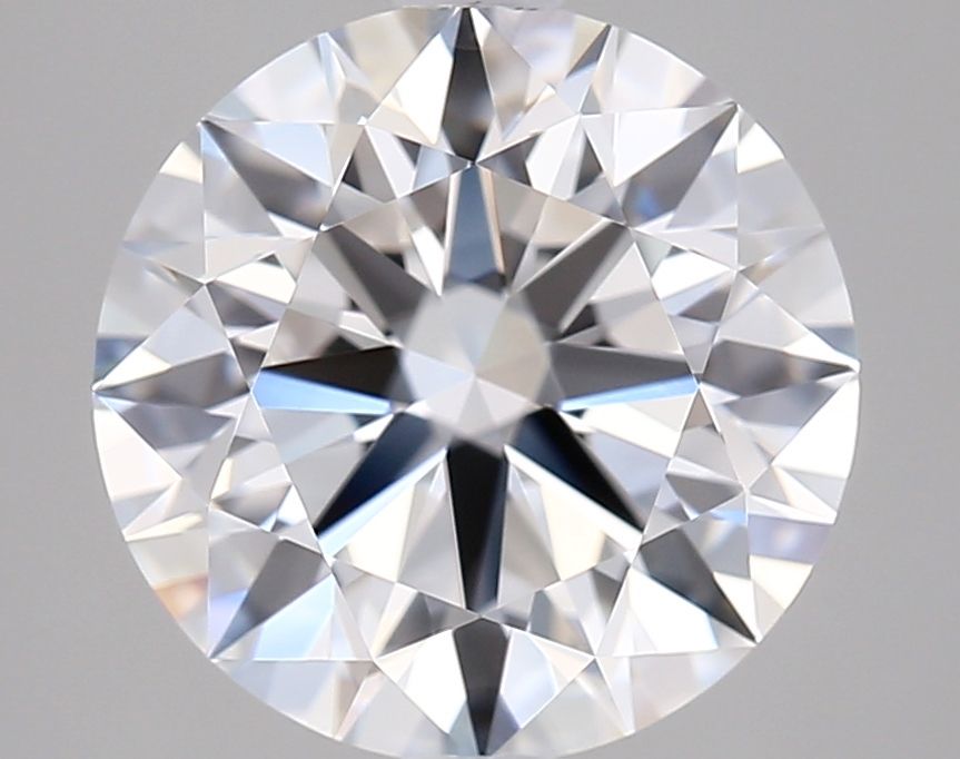 Round Lab-Grown Diamond 2.58ct D VVS1
