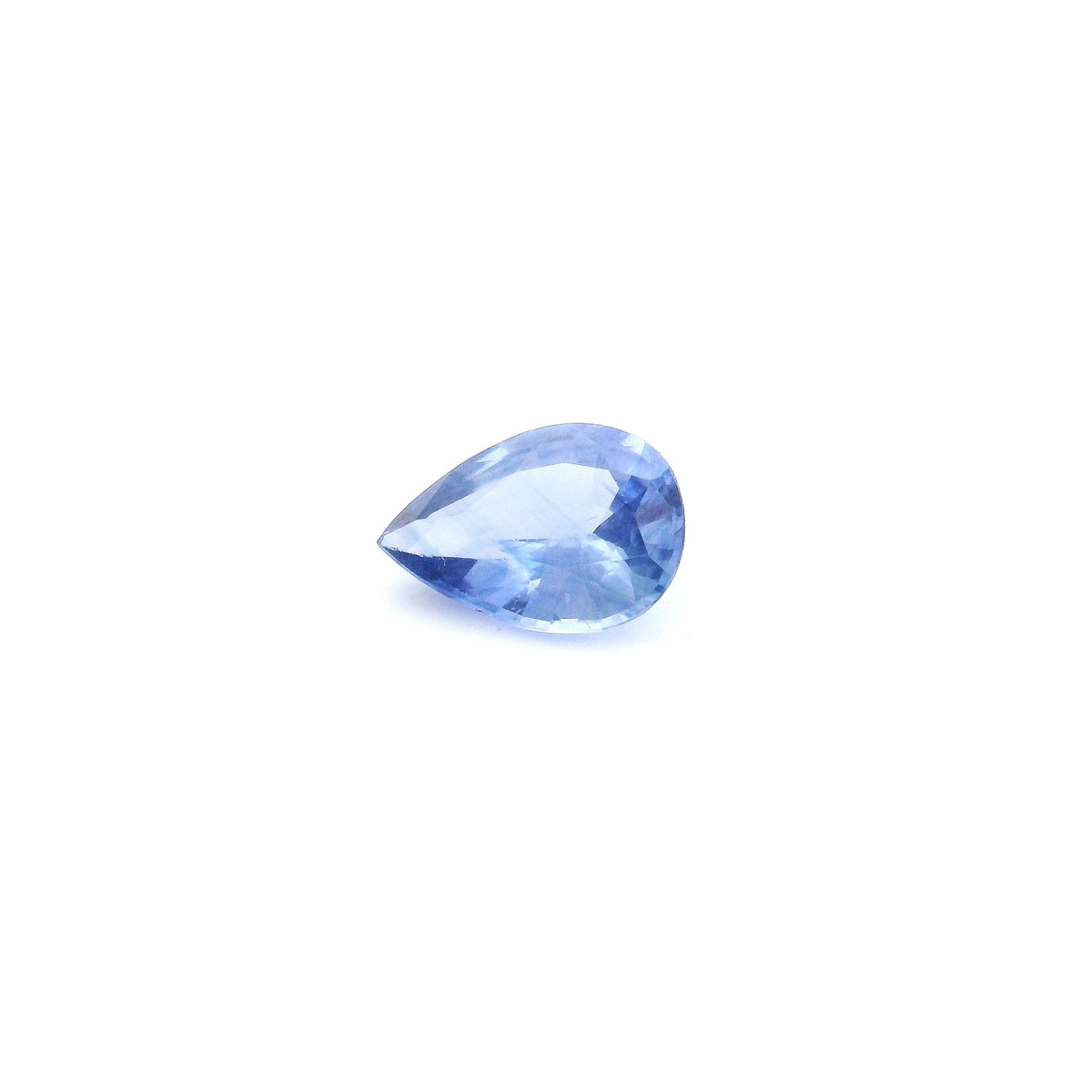 Pear Blue Sapphire 0.76ct loose gemstone