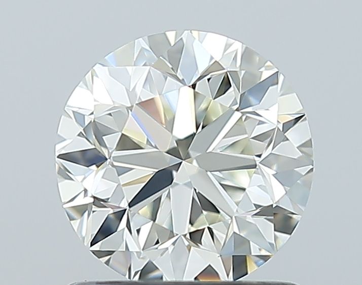 Round Natural Diamond 1.01ct H VVS1