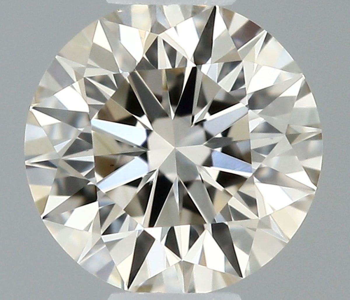 Round Natural Diamond 0.30ct J VS1