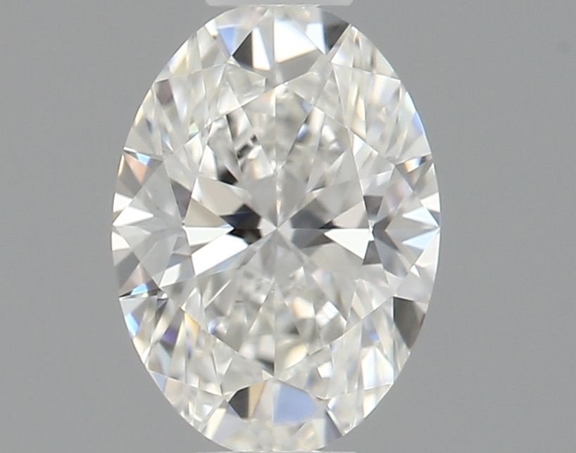 Oval Natural Diamond 0.45ct F VVS1