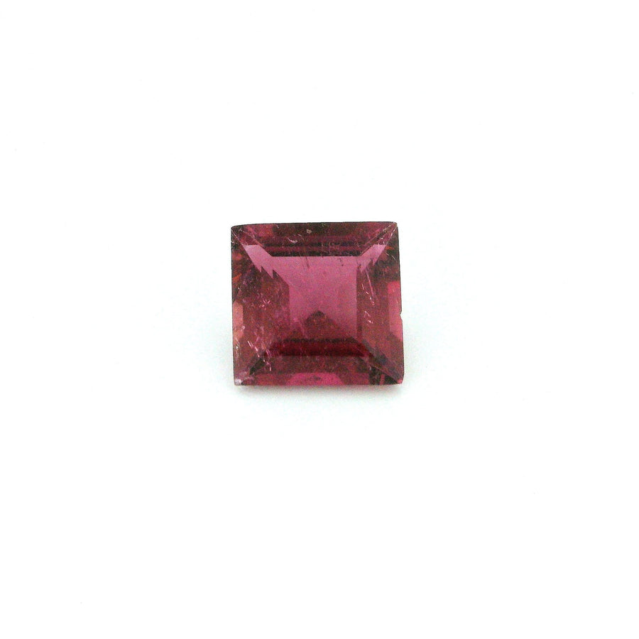 Square Pink Tourmaline 1.4ct loose gemstone