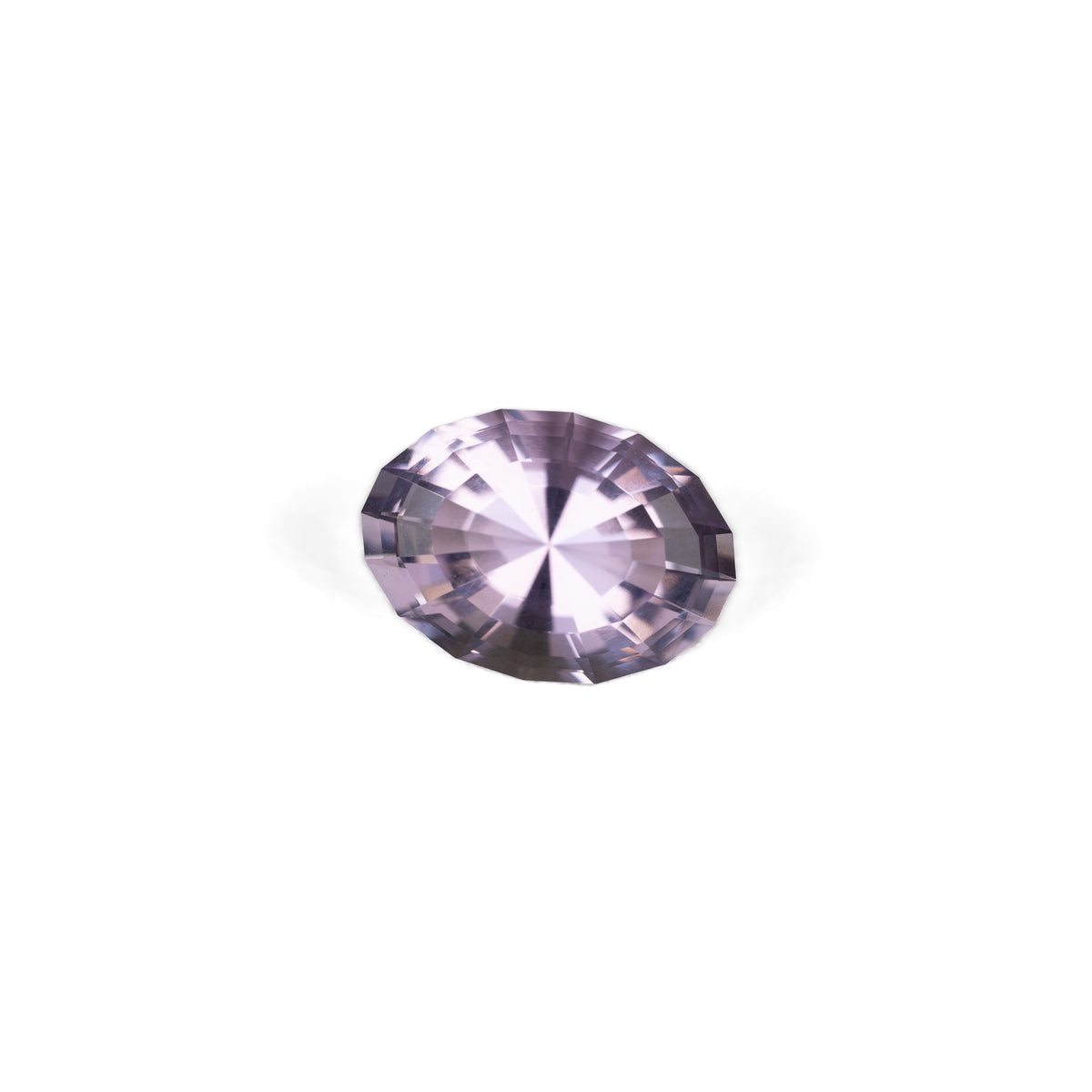 Oval Purple Amethyst 4.24ct loose gemstone