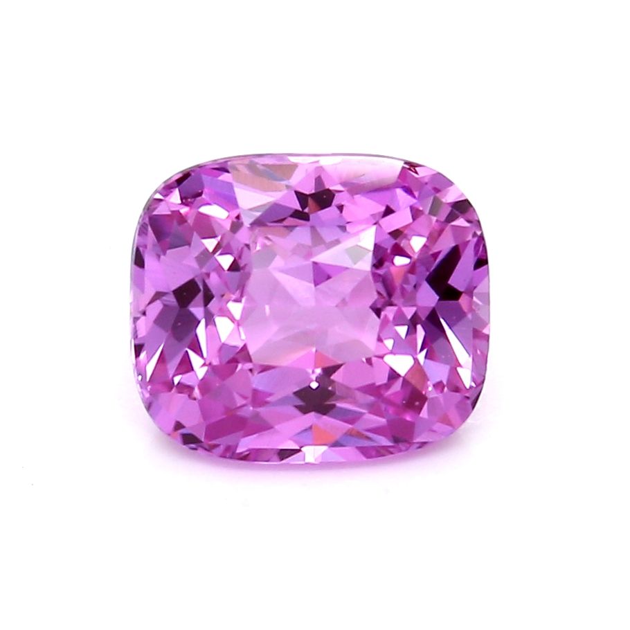 Cushion Pink Sapphire 2.11ct loose gemstone