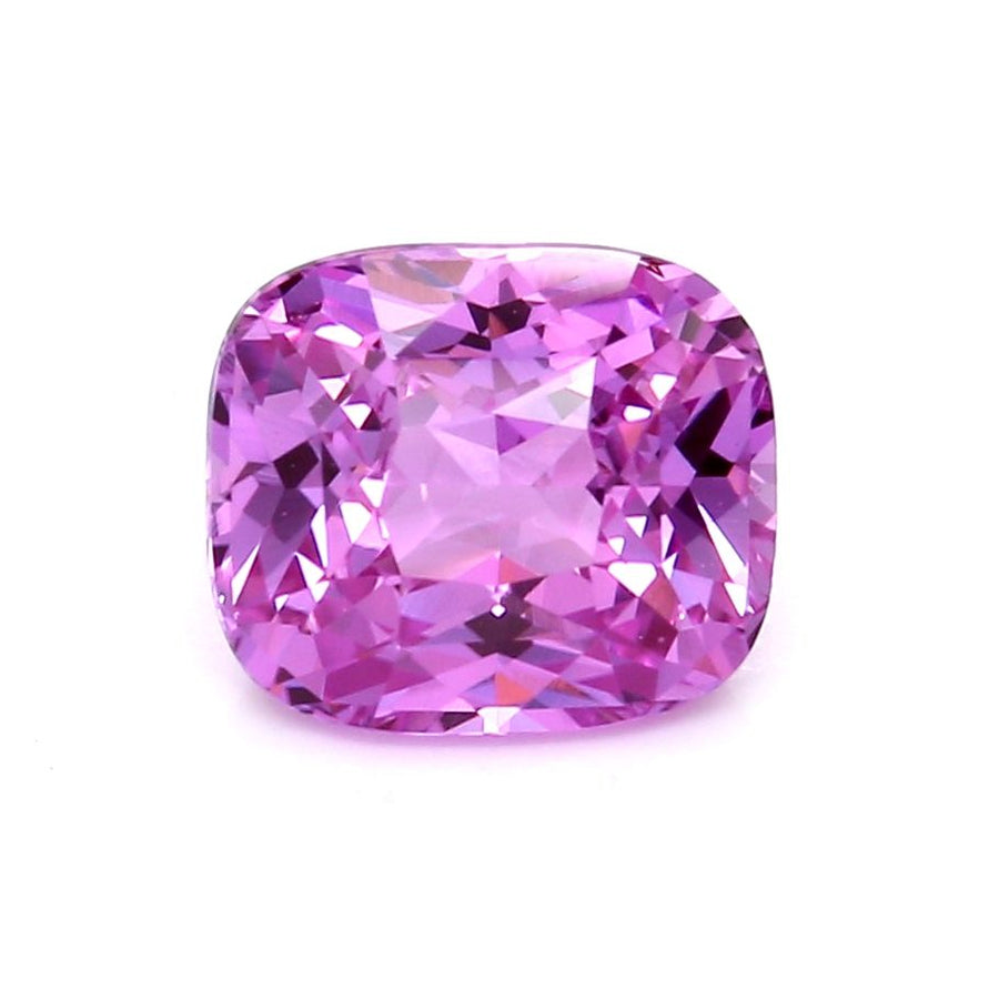 Cushion Pink Sapphire 2.11ct loose gemstone