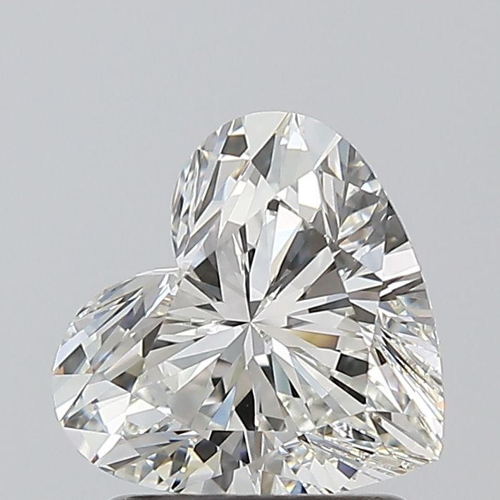 Heart Natural Diamond 1.30ct I VS1