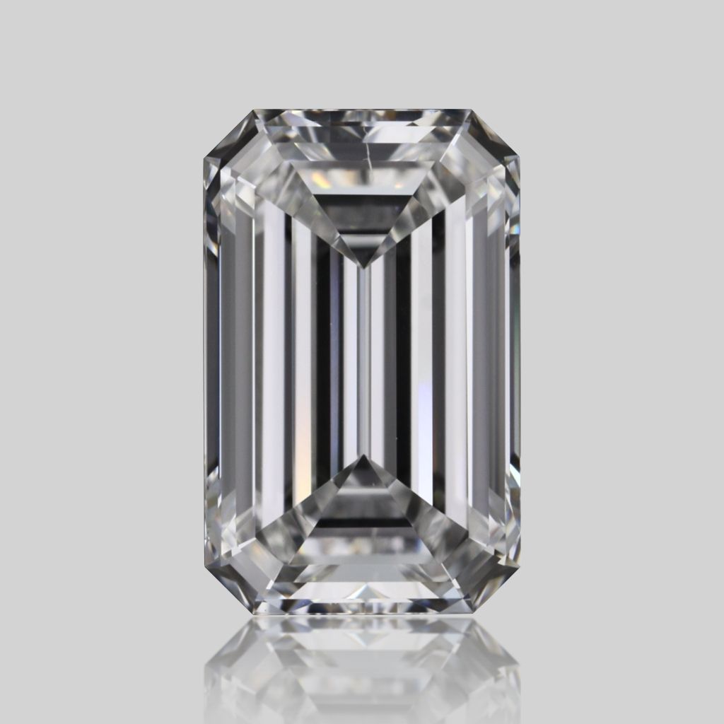 Emerald Natural Diamond 0.72ct E VVS1