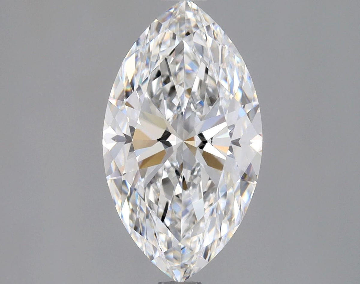 Marquise Natural Diamond 2.01ct D VVS1