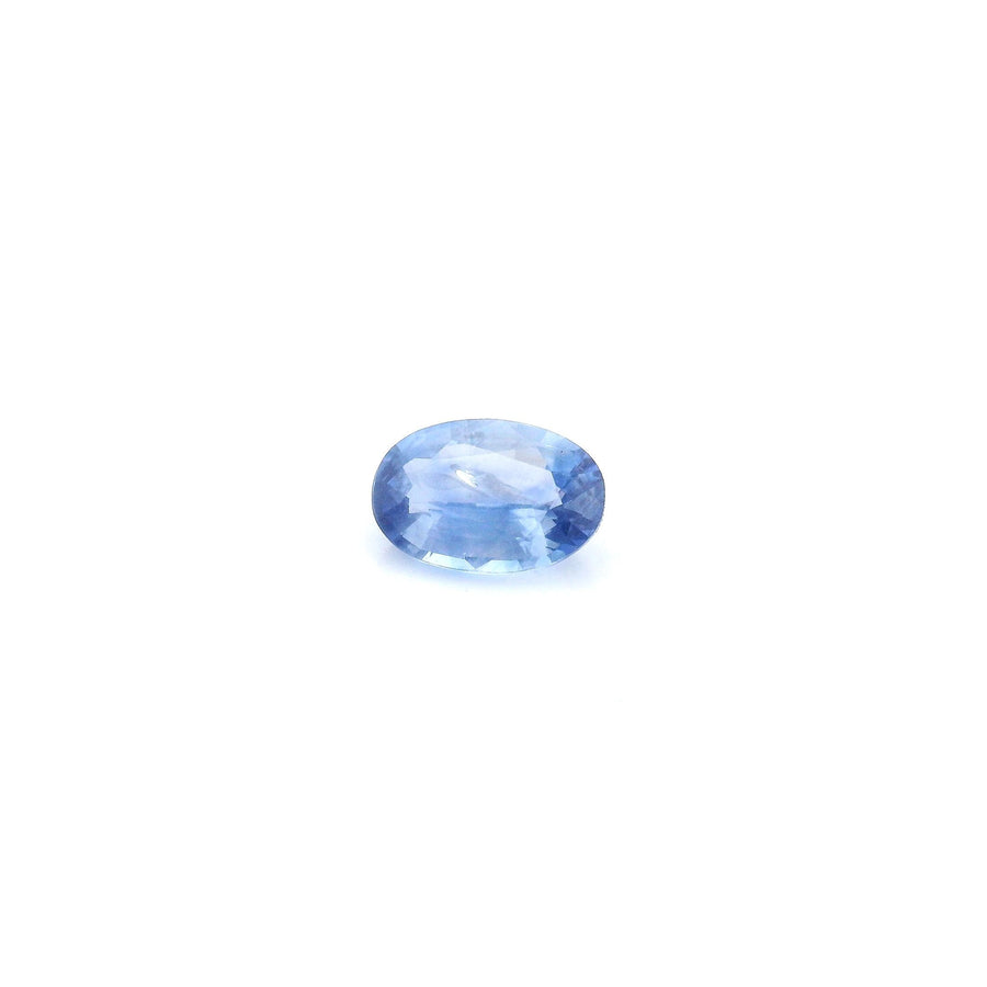 Oval Blue Sapphire 0.51ct loose gemstone