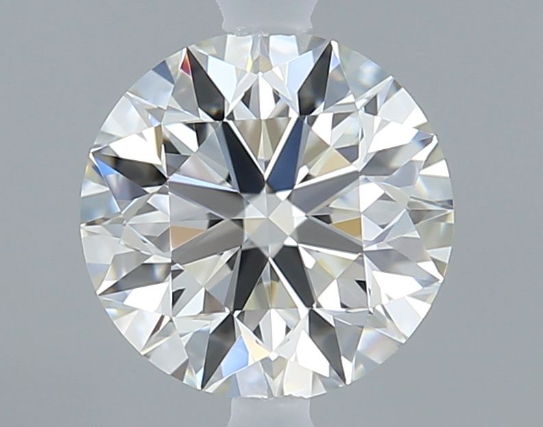Round Natural Diamond 0.61ct G IF