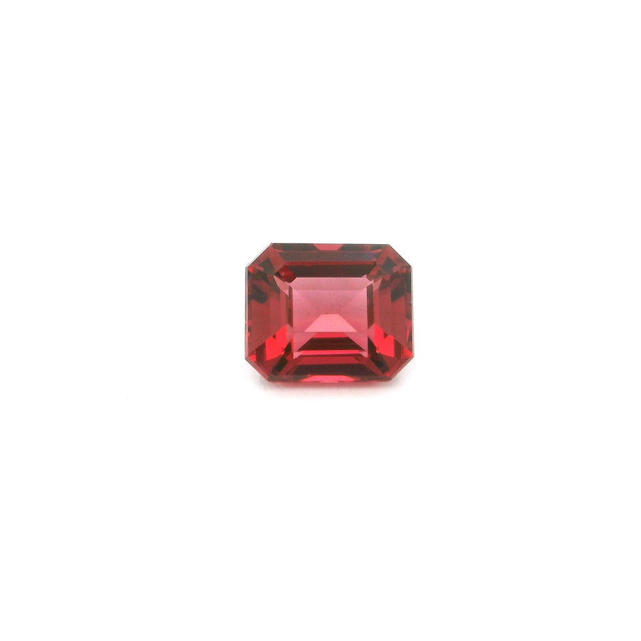 Octagonal Pink Garnet 1.47ct loose gemstone