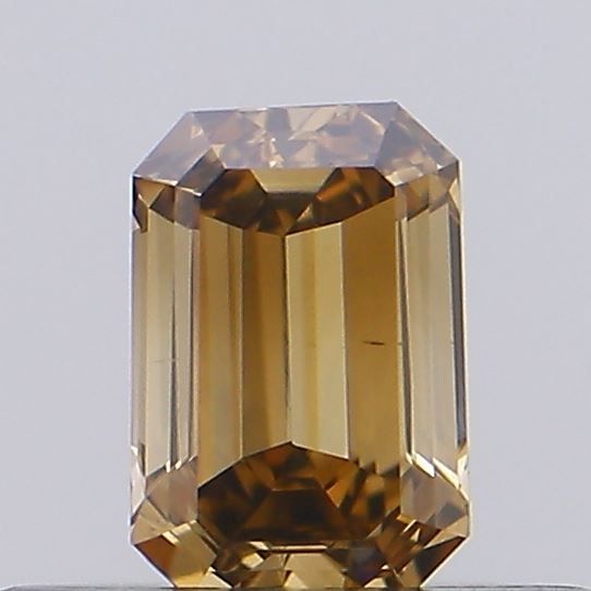 Emerald Fancy Brown Natural Diamond 0.25ct VS2 loose diamond