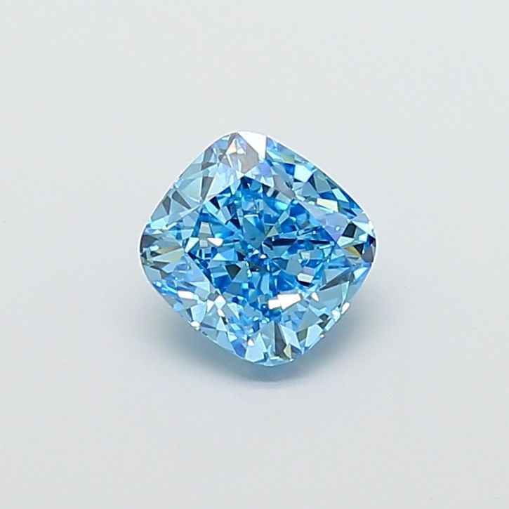 Cushion Fancy Vivid Blue Lab-grown Diamond 2.05ct VS1 loose diamond