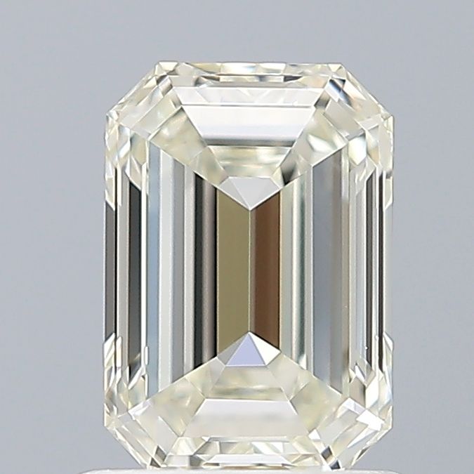 Emerald Natural Diamond 1.01ct I VVS2