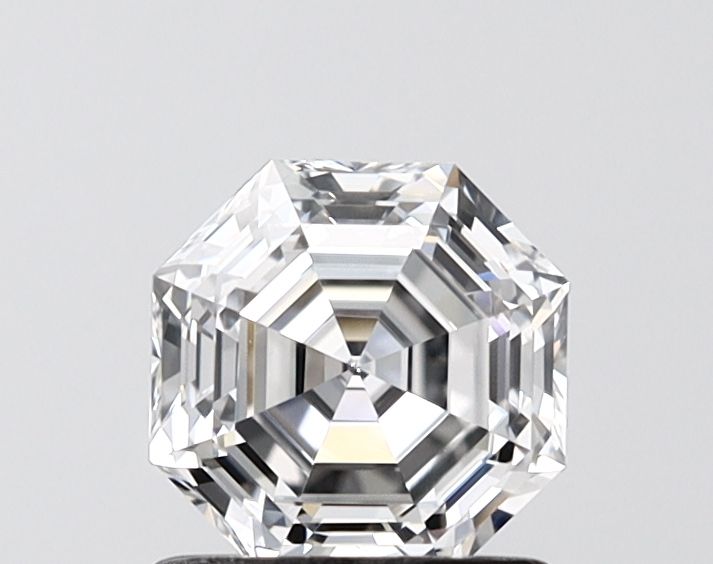 Octagonal Lab-Grown Diamond 1.08ct D VVS1