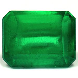Emerald Green Emerald 2.68ct loose gemstone
