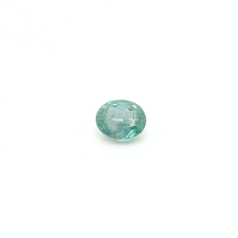Oval Green Alexandrite 0.6ct loose gemstone
