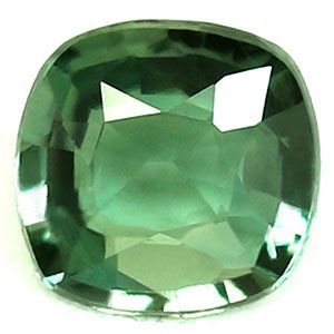 Cushion Green Alexandrite 0.19ct loose gemstone