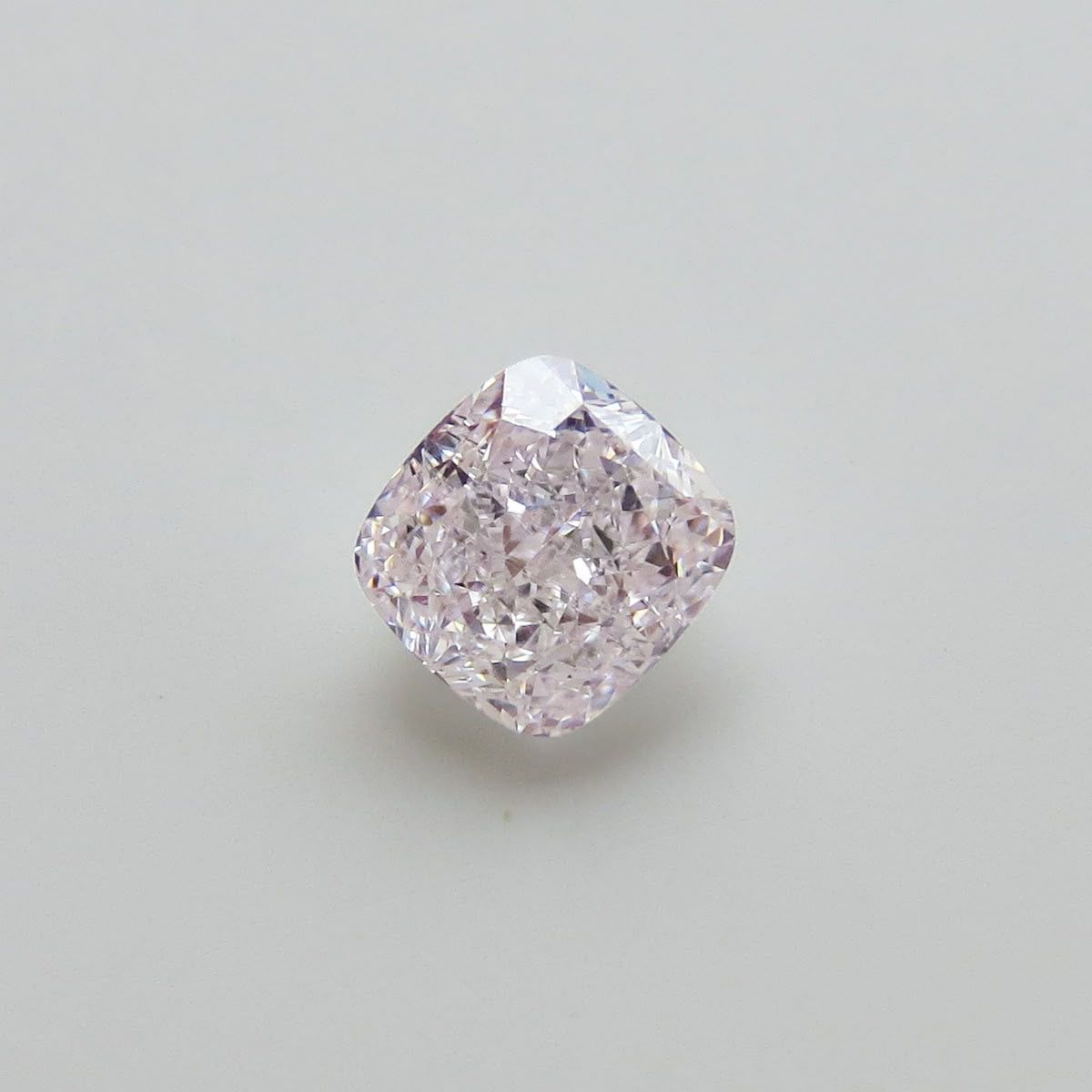 Cushion Faint Pink Natural Diamond 1.02ct VS1 loose diamond