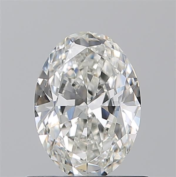 Oval Natural Diamond 0.71ct I IF