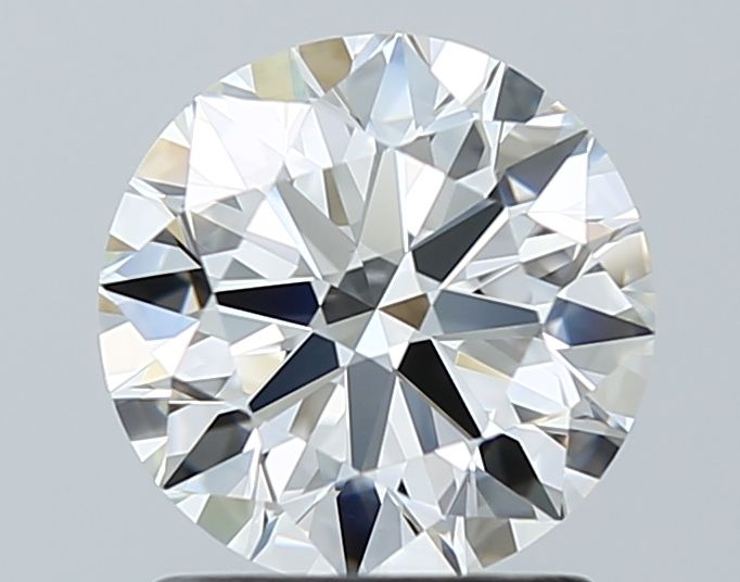 Round Natural Diamond 1.53ct H VVS2