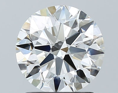 Round Natural Diamond 1.53ct H VVS2