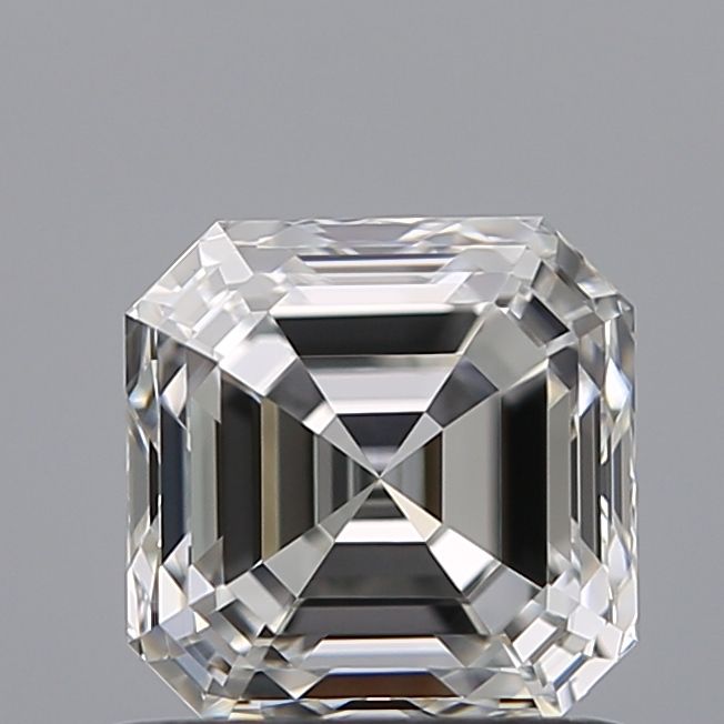 Asscher Natural Diamond 0.91ct G VVS1