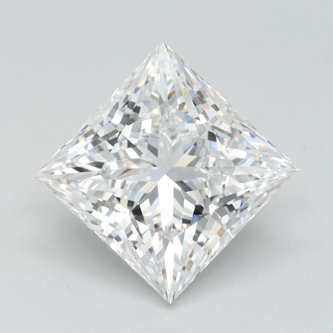 Princess Lab-Grown Diamond 2.40ct D FL
