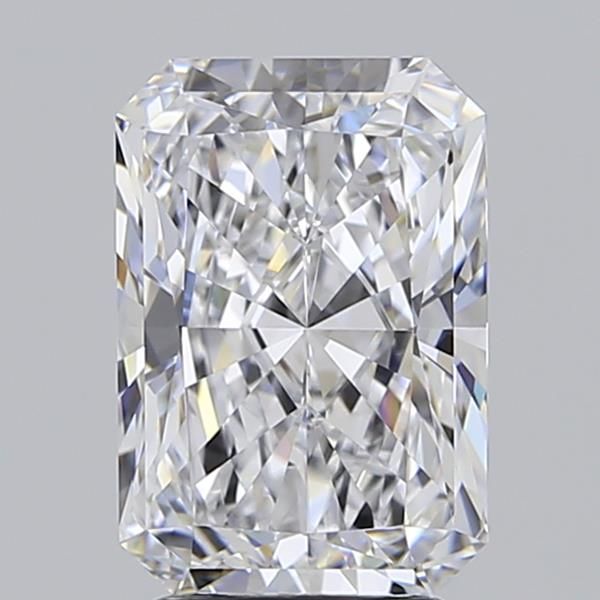 Radiant Lab-Grown Diamond 3.09ct D IF