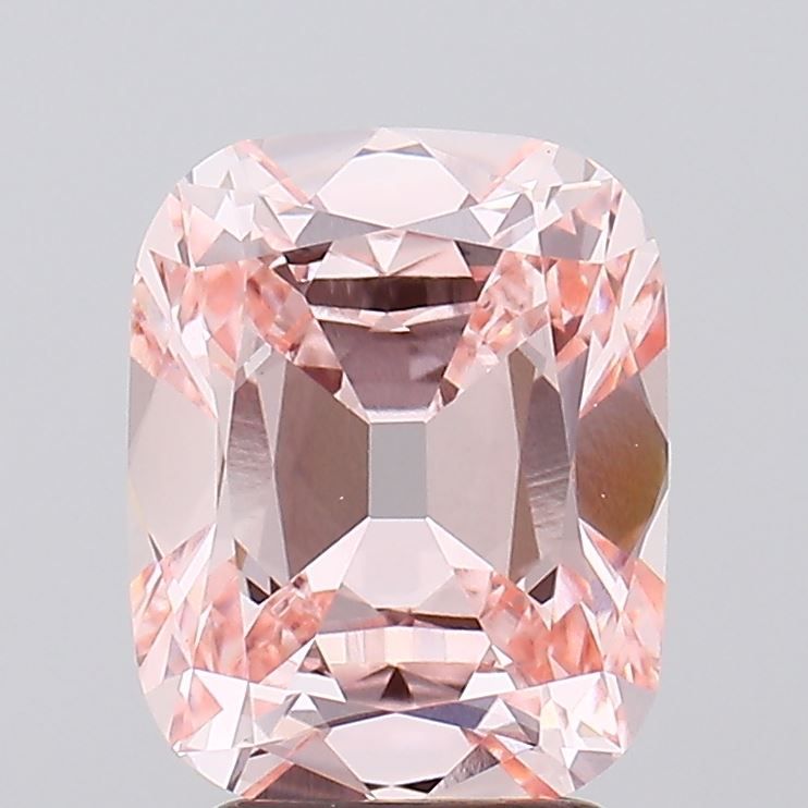 Cushion Fancy Intense Pink Lab-grown Diamond 3.03ct VS1 loose diamond