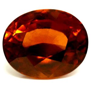Oval Orange Garnet 2.74ct loose gemstone
