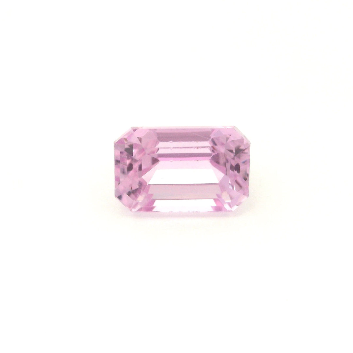 Octagonal Pink Kunzite 4.54ct loose gemstone