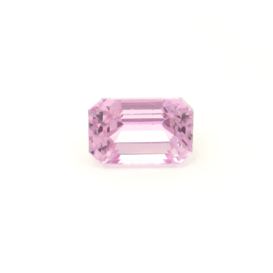 Octagonal Pink Kunzite 4.54ct loose gemstone