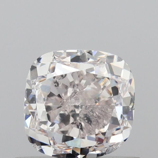 Cushion Very Light Pink Natural Diamond 1.01ct SI2 loose diamond