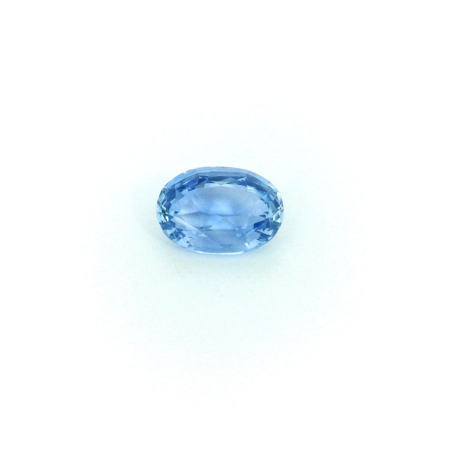 Oval Blue Sapphire 1.17ct loose gemstone