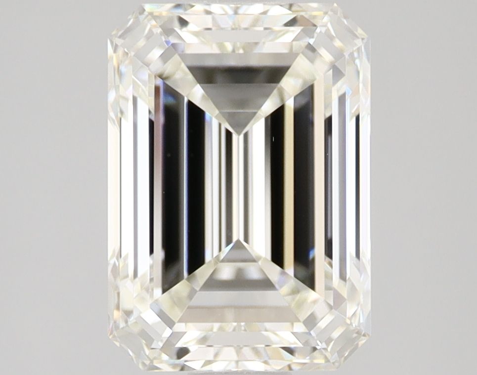 Emerald Natural Diamond 2.50ct H VVS2