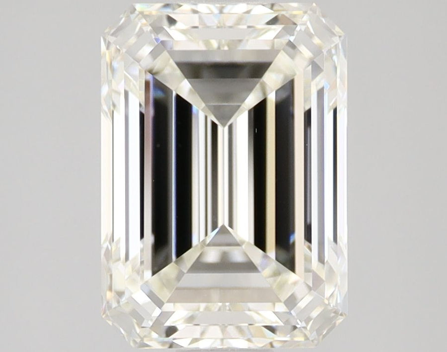 Emerald Natural Diamond 2.50ct H VVS2