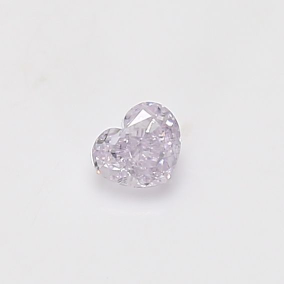 Heart Light Pink Natural Diamond 0.22ct I2 loose diamond
