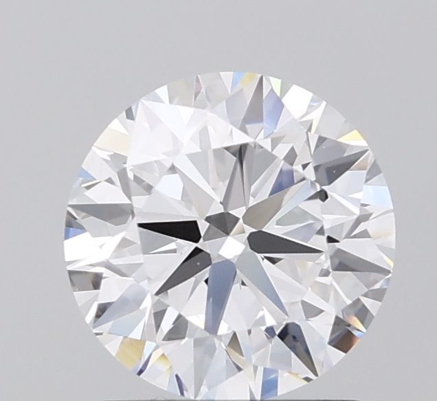 Round Lab-Grown Diamond 1.75ct D IF