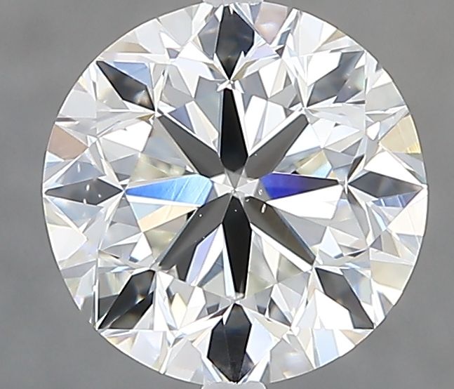 Round Natural Diamond 2.00ct G VS2